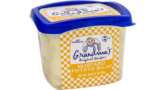 Grandma's Mustard Potato Salad
