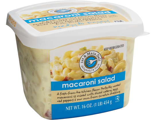 1st & Main Deli Macaroni Salad