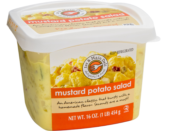 1st & Main Deli Mustard Potato Salad