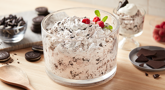 Cookies & Creme Mousse