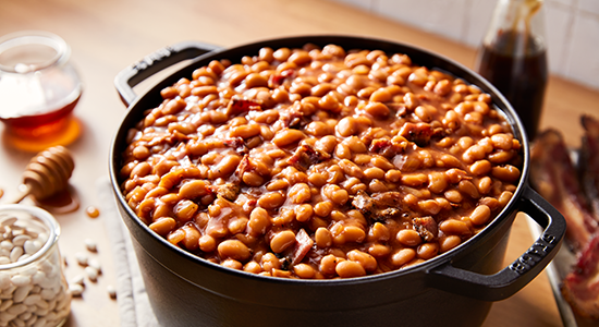 Grandma’s Slow Cooked Beans