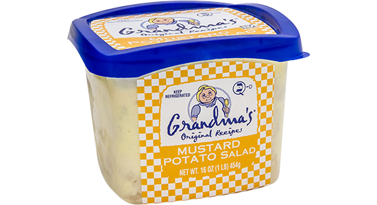 Grandma’s Mustard Potato Salad 