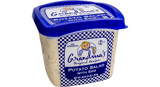 Grandma’s Potato Salad with Egg