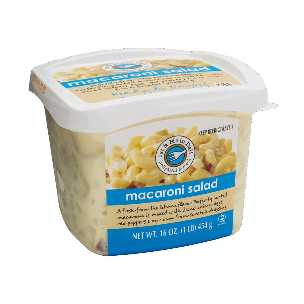 1st & Main Deli® Macaroni Salad - Sandridge Crafted Foods